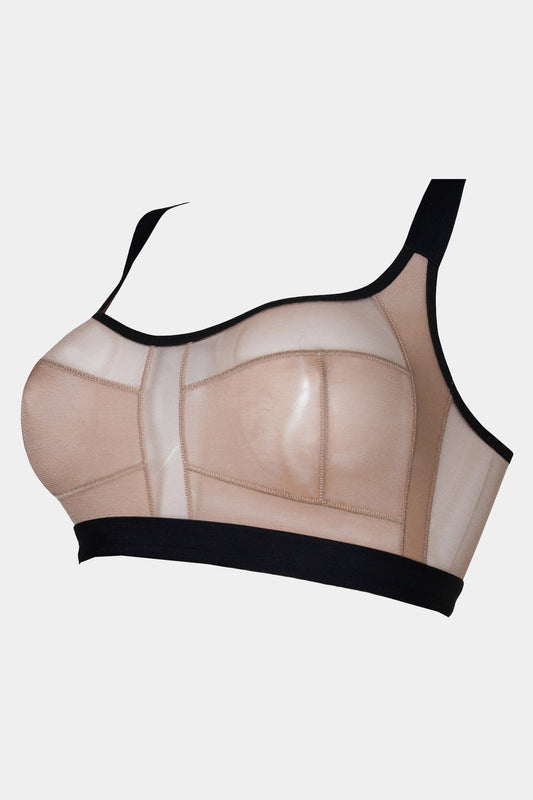 SOFT CUP BRA - COFFEE LATTE - COFFEE BLACK