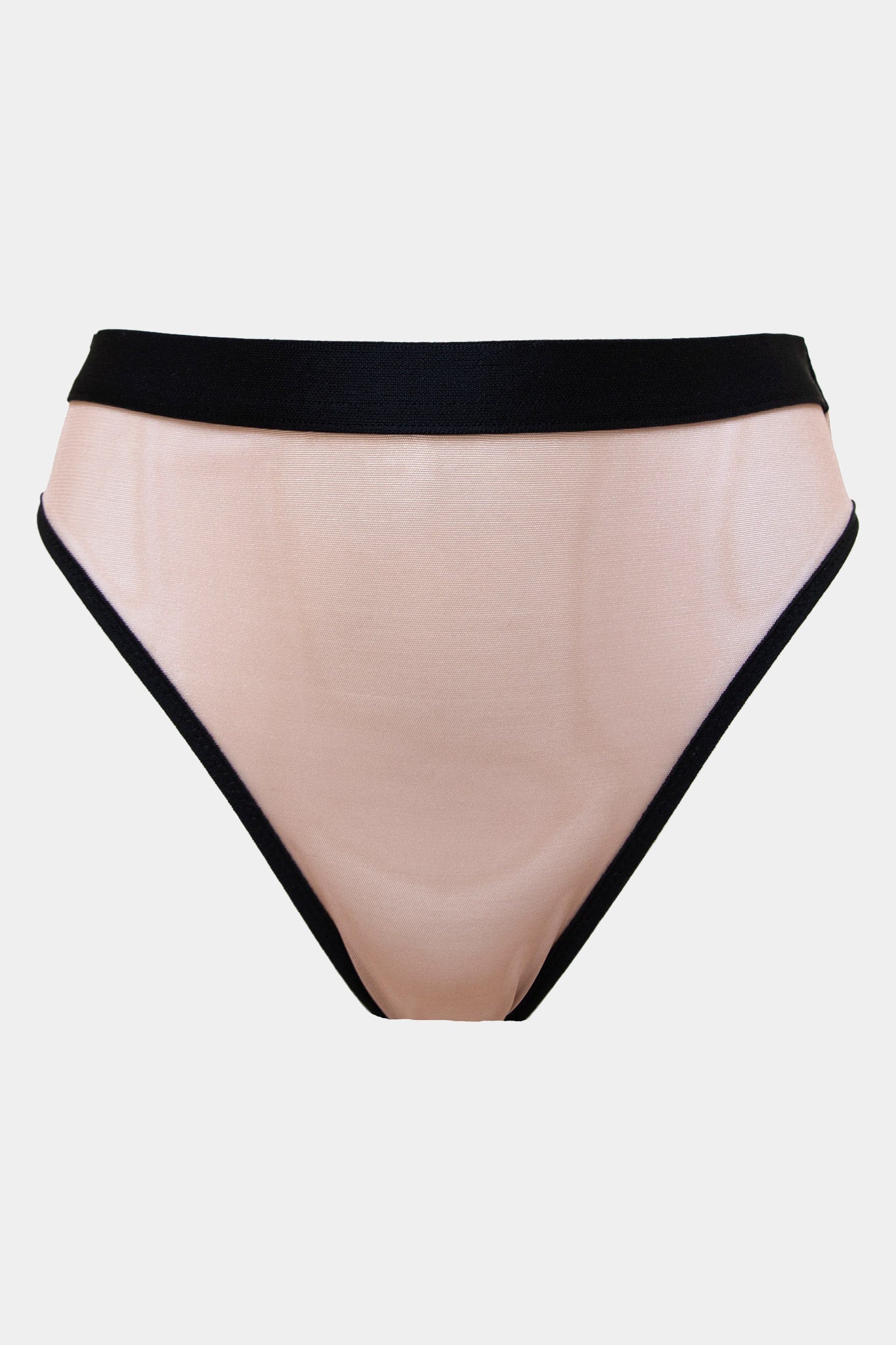 Panty - COFFEE LATTE - KAFFEE SCHWARZ