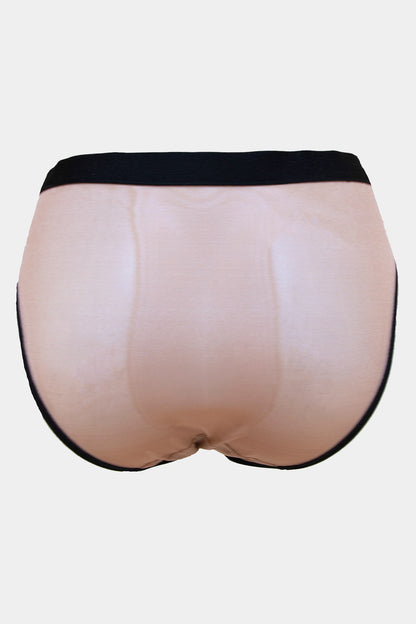 Panty - COFFEE LATTE - KAFFEE SCHWARZ