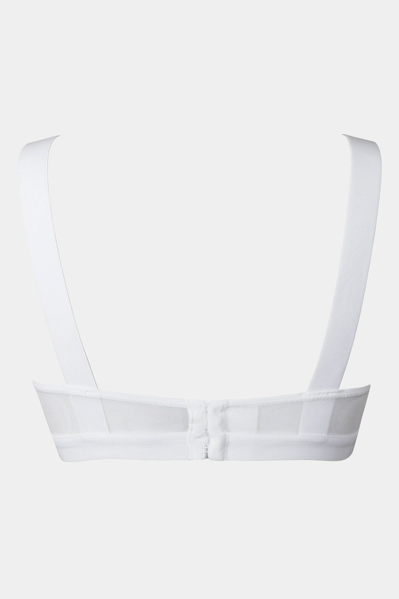 SOFT CUP BRA - COFFEE LATTE - WHITE