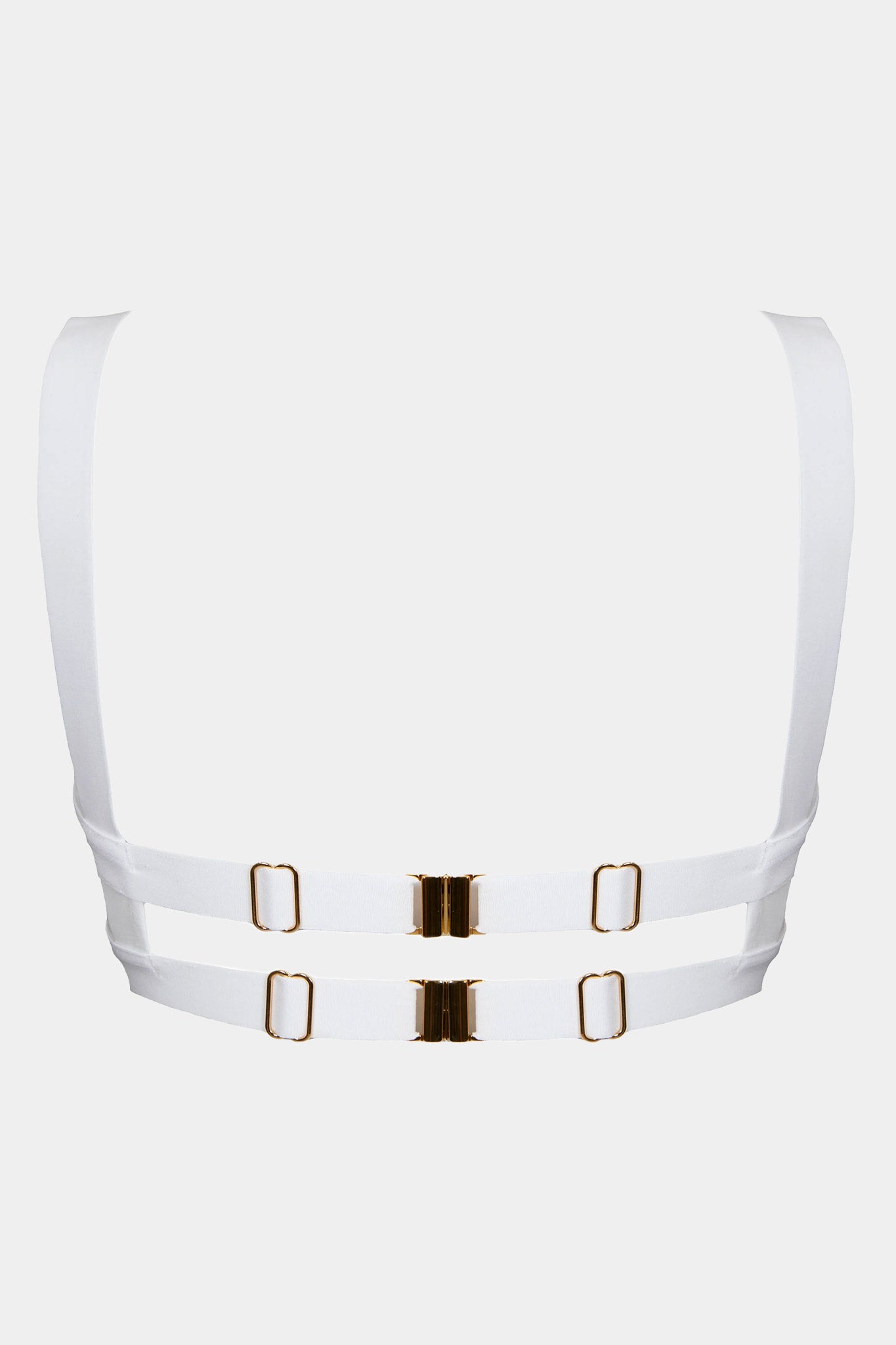 PUSH-UP BRA - COFFEE LATTE - WHITE