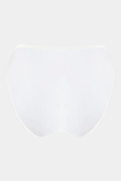 Panty - COFFEE LATTE - WEISS