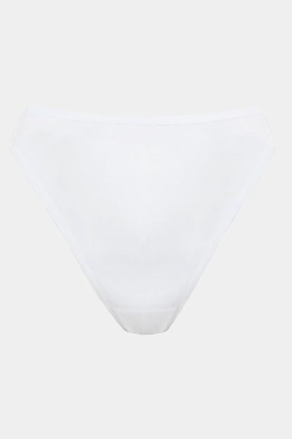 Panty - COFFEE LATTE - WEISS