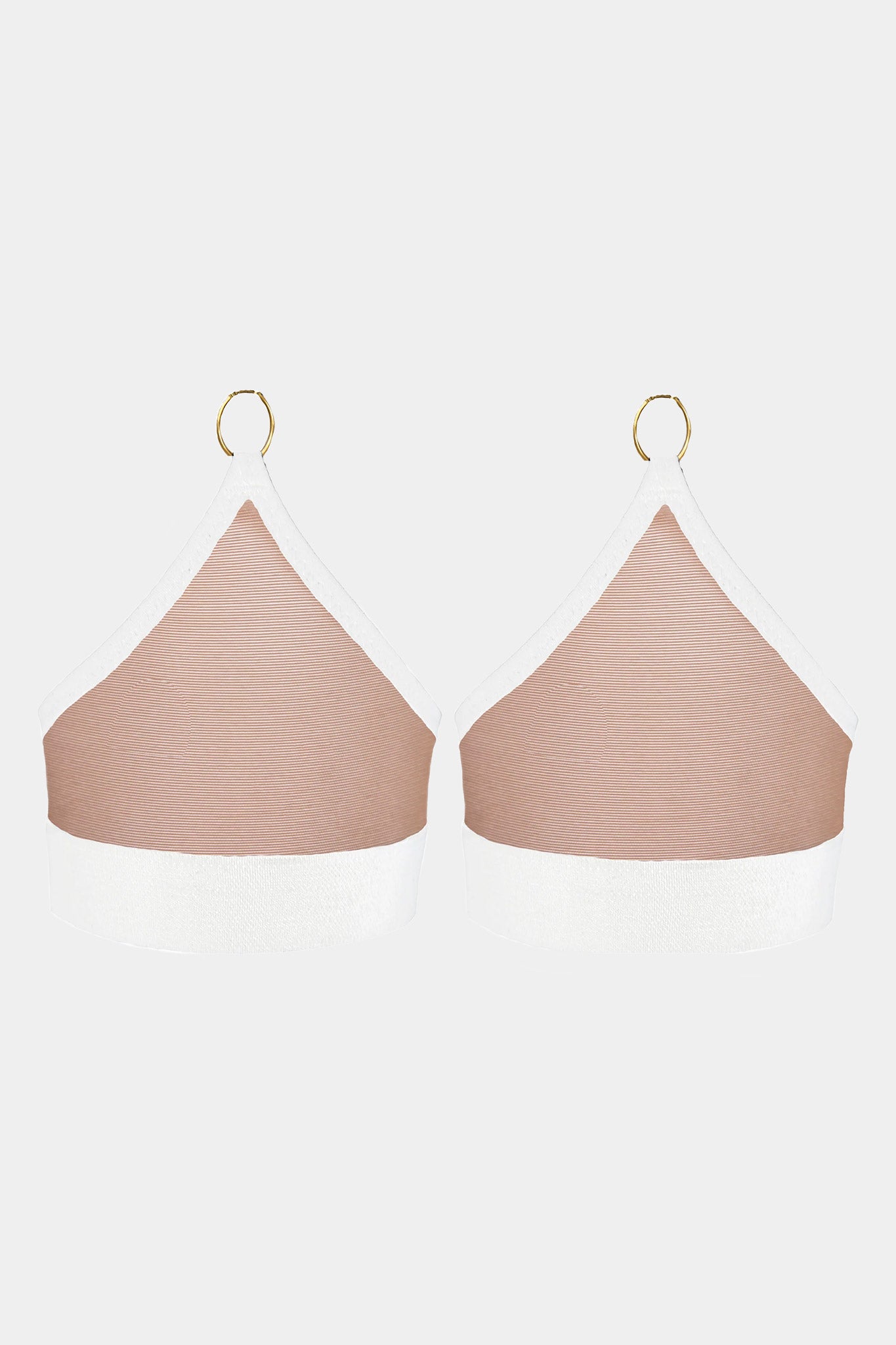 COFFEE LATTE - WHITE - GARTER