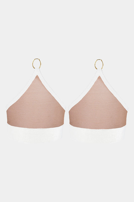 COFFEE LATTE - WHITE - GARTER