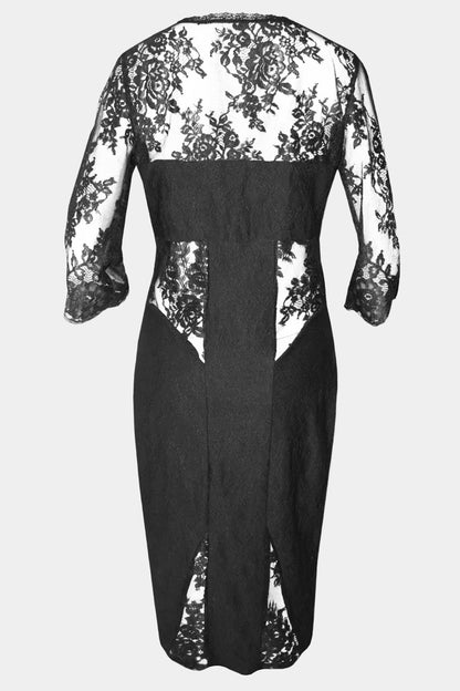 CORNELIA - BLACK - DRESS