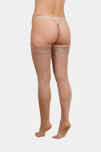 STOCKINGS -CHANT DE ROSE