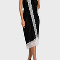 Sun on the beach - Black - Pareo