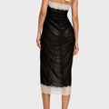 Sun on the beach - Off White - Pareo