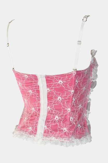 ANDREA - PINK/MILK - CORSET