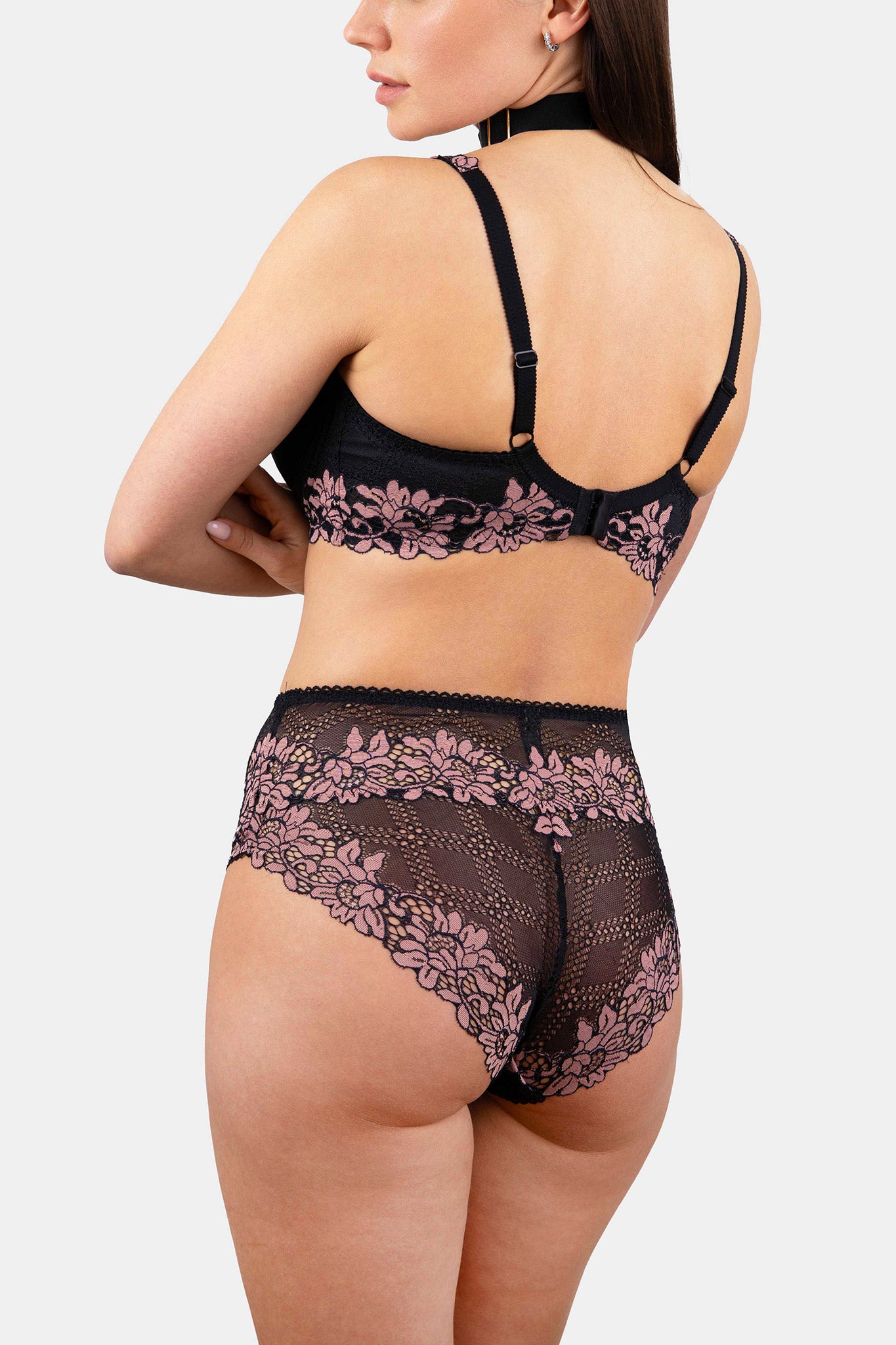 PANTY - DANIELLA - BLACK PINK