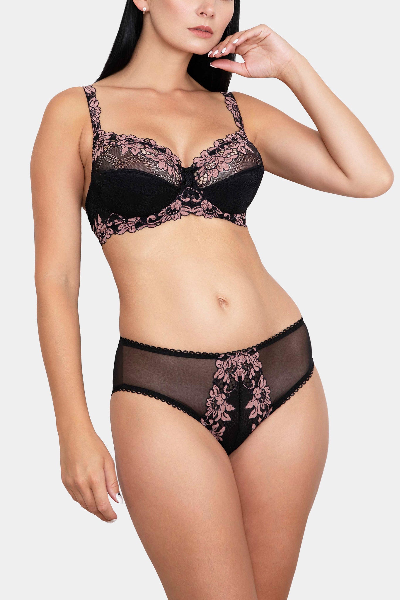 DANIELLA - BLACK PINK - PANTY