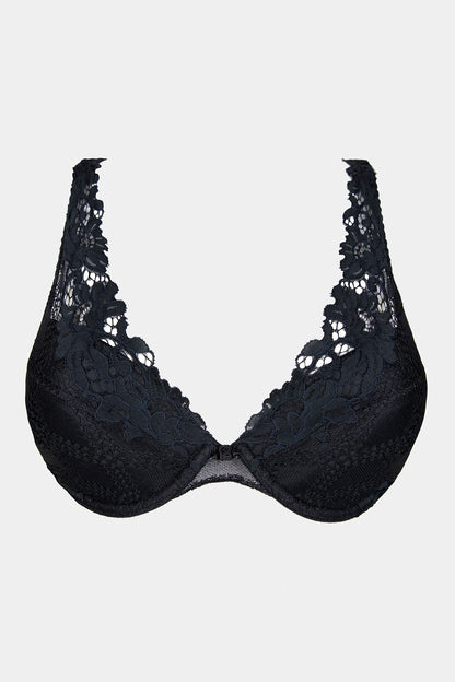 PUSH-UP BRA - DANIELLA - BLACK