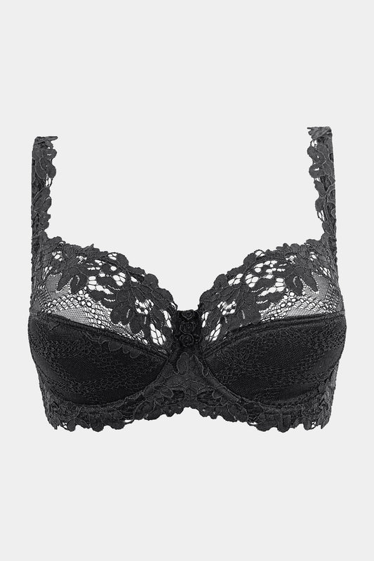 PADDED BRA - DANIELLA - BLACK