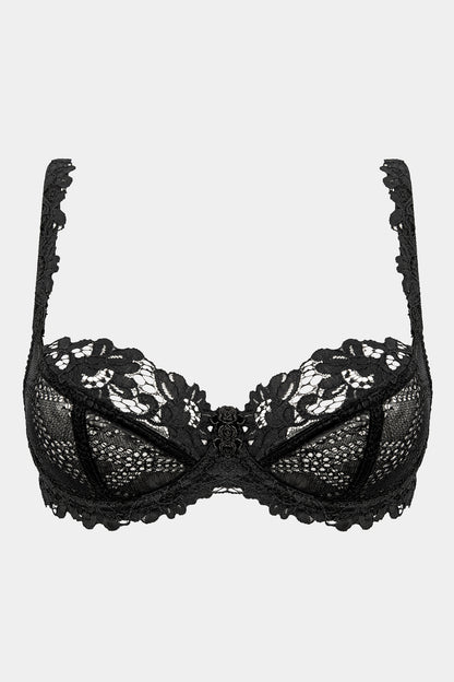 SOFT CUP BRA - DANIELLA - BLACK