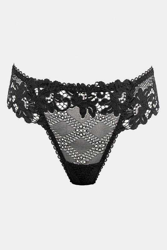 STRING - DANIELLA - BLACK