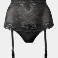 Daniella - Black - High-waisted panty