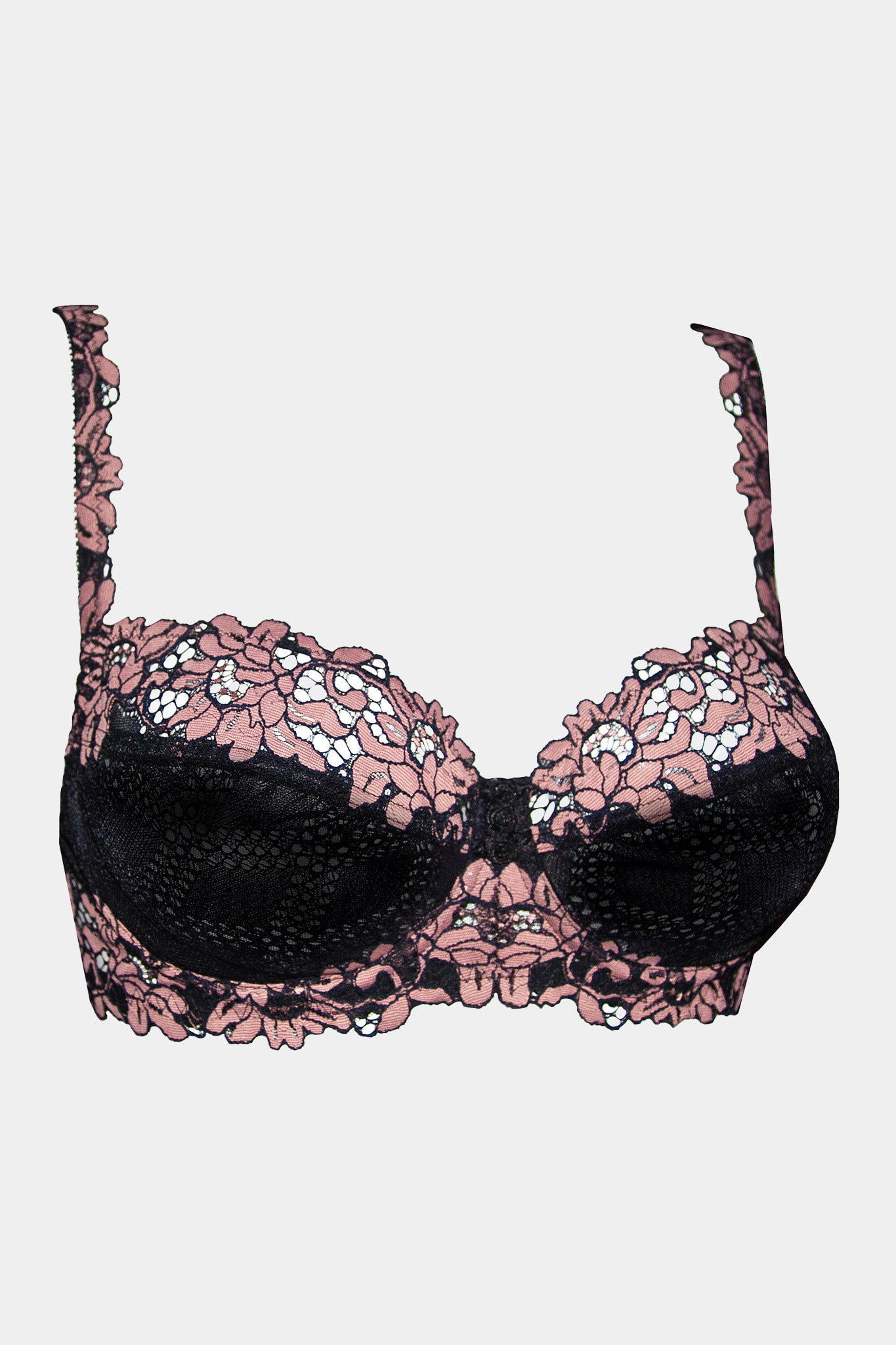 DANIELLA - BLACK PINK - BRA PADDED