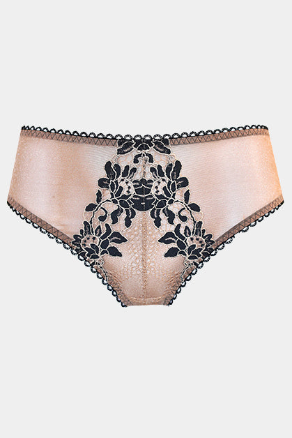 DANIELLA - COFFEE BLACK - PANTY