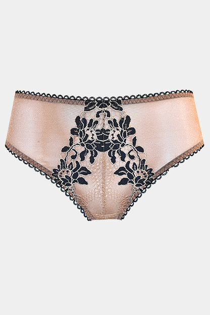 DANIELLA - COFFEE BLACK - PANTY