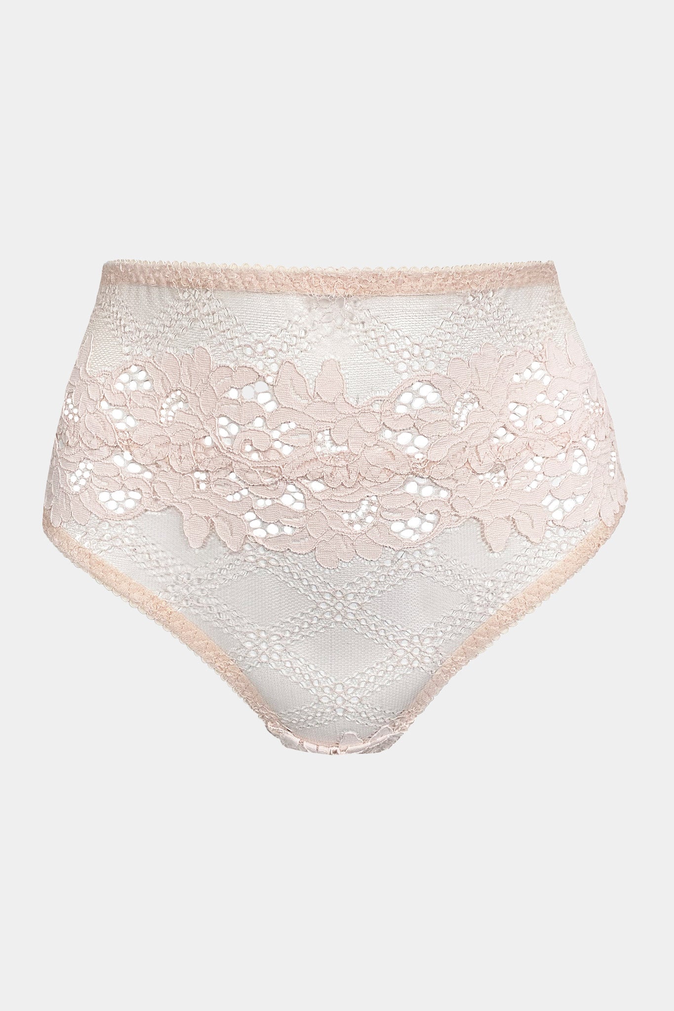 Daniella - peony - High-waisted panty