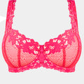 Daniella - Fuchsia - Balconette bra
