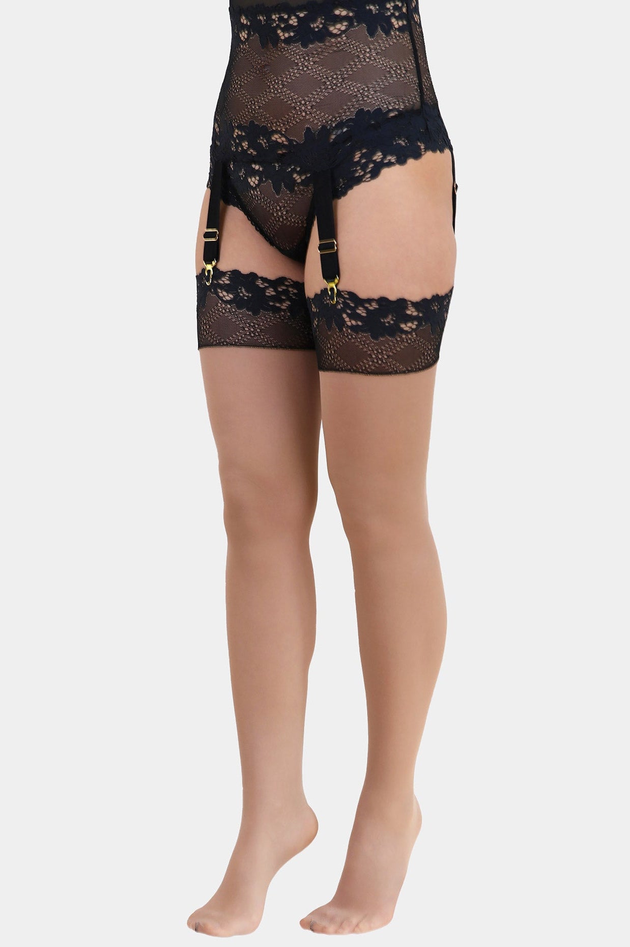 Daniella - Nude - Stockings