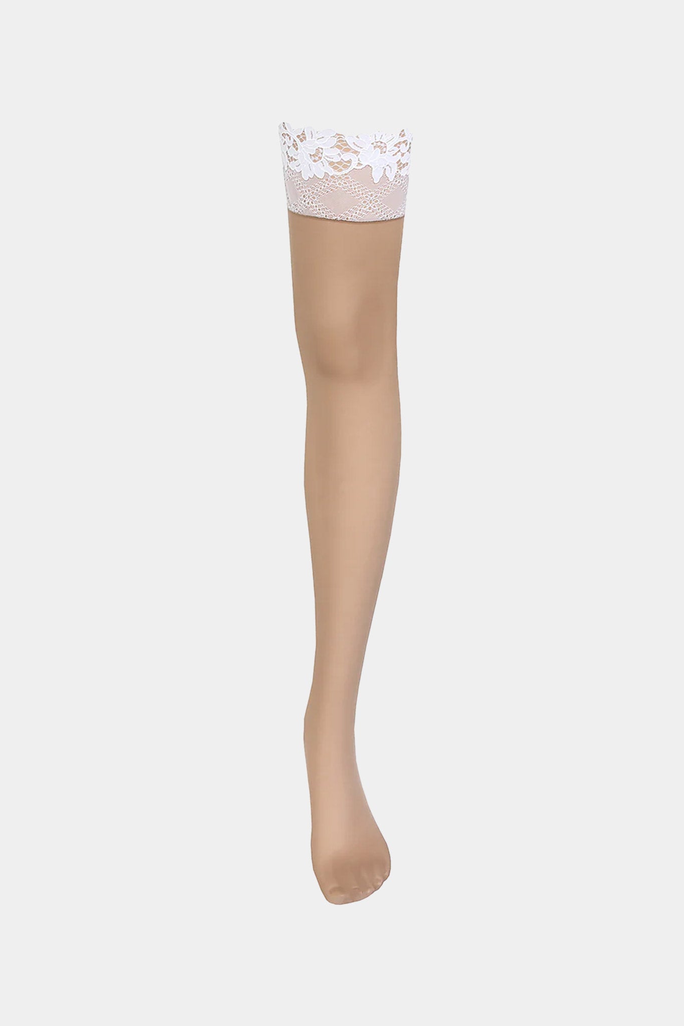 STOCKINGS - DANIELLA - WHITE