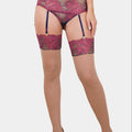 DEBORA - BLUE PINK - STOCKINGS