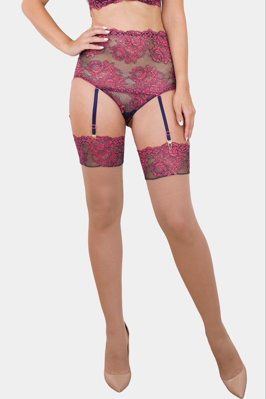 DEBORA - BLUE PINK - STOCKINGS