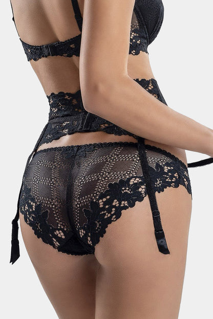 PANTY - DANIELLA - BLACK