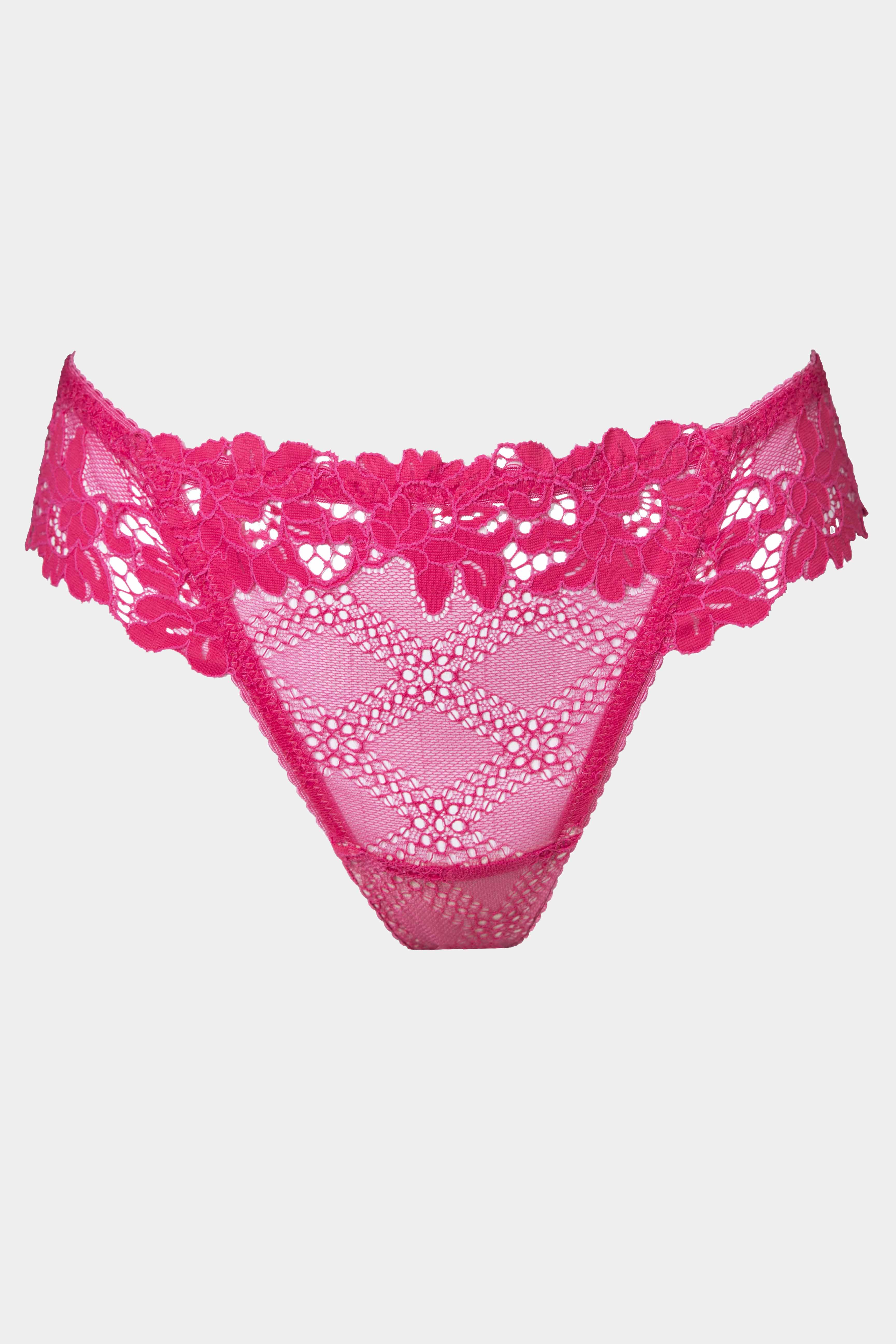 Daniella - Fuchsia - Elegant thong