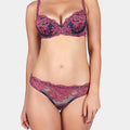 DEBORA - BLUE PINK - PANTY