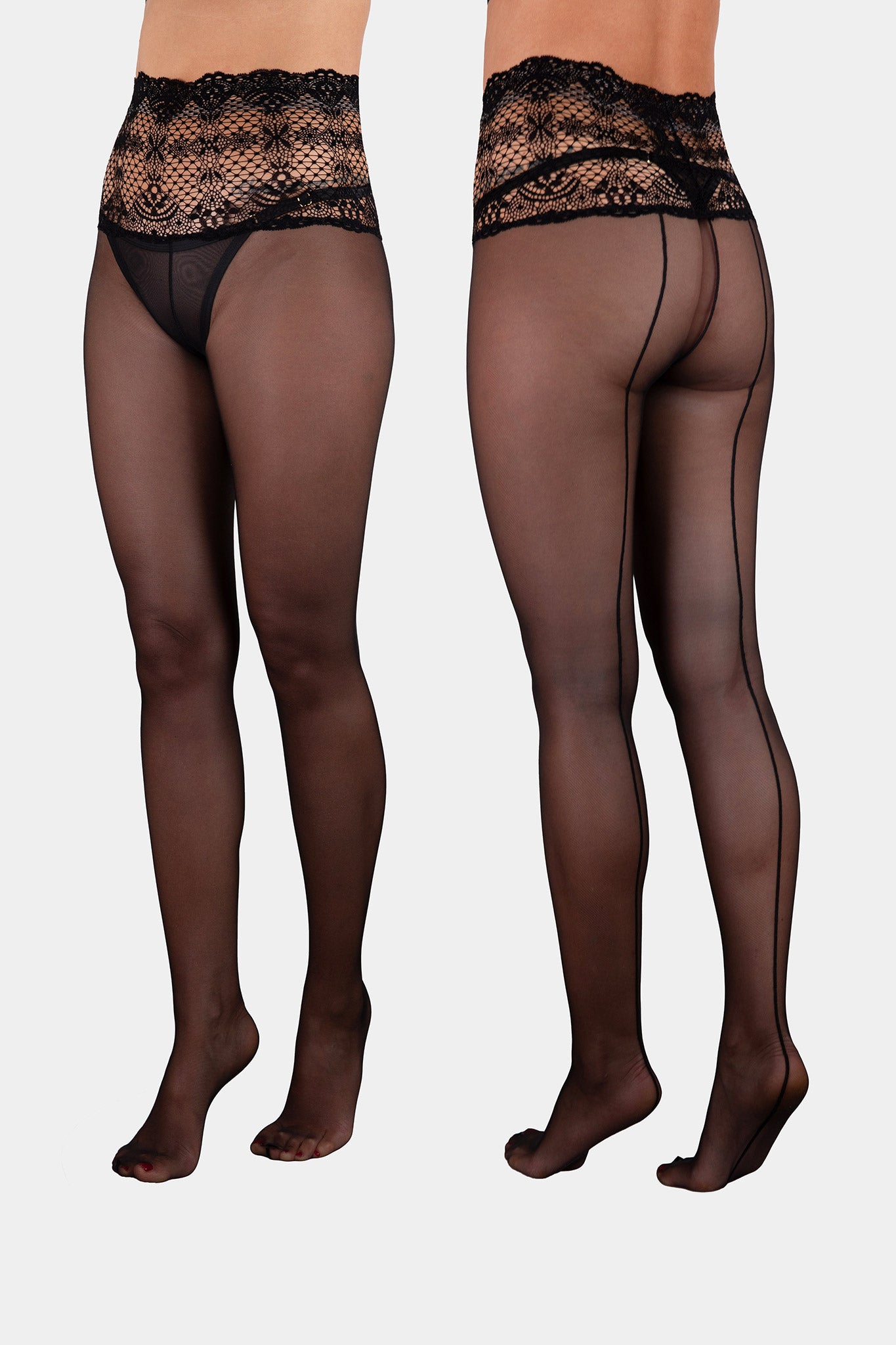 TIGHTS - ELITA - BLACK