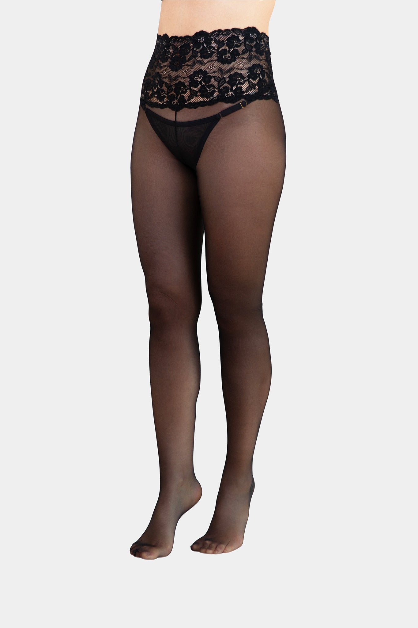 TIGHTS - ELITA - BLACK