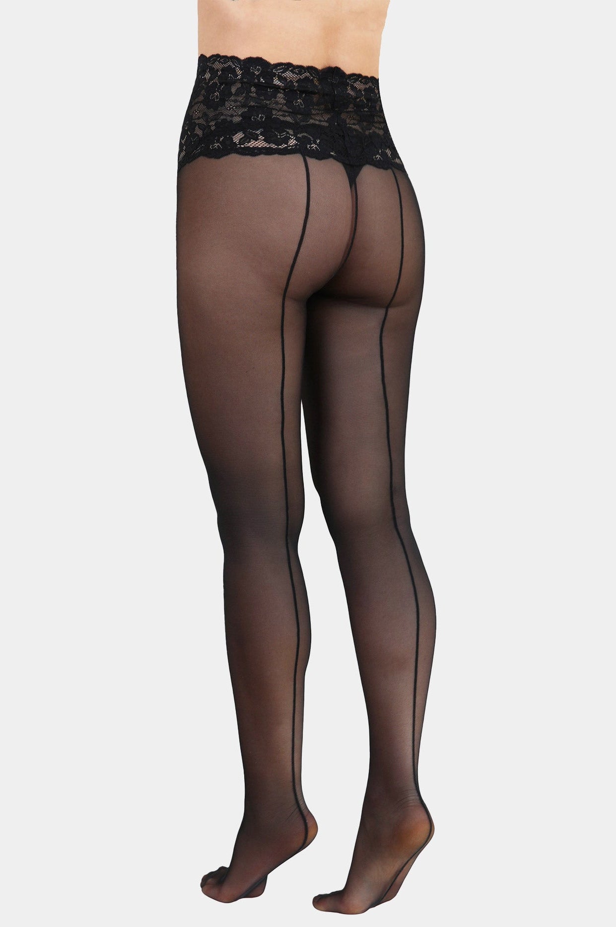 TIGHTS - ELITA - BLACK