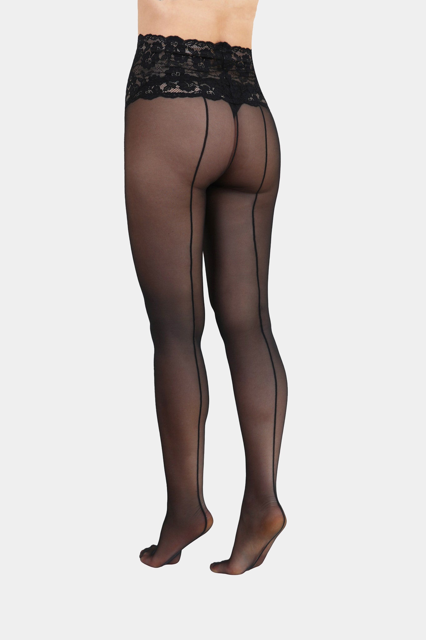 TIGHTS - ELITA - BLACK