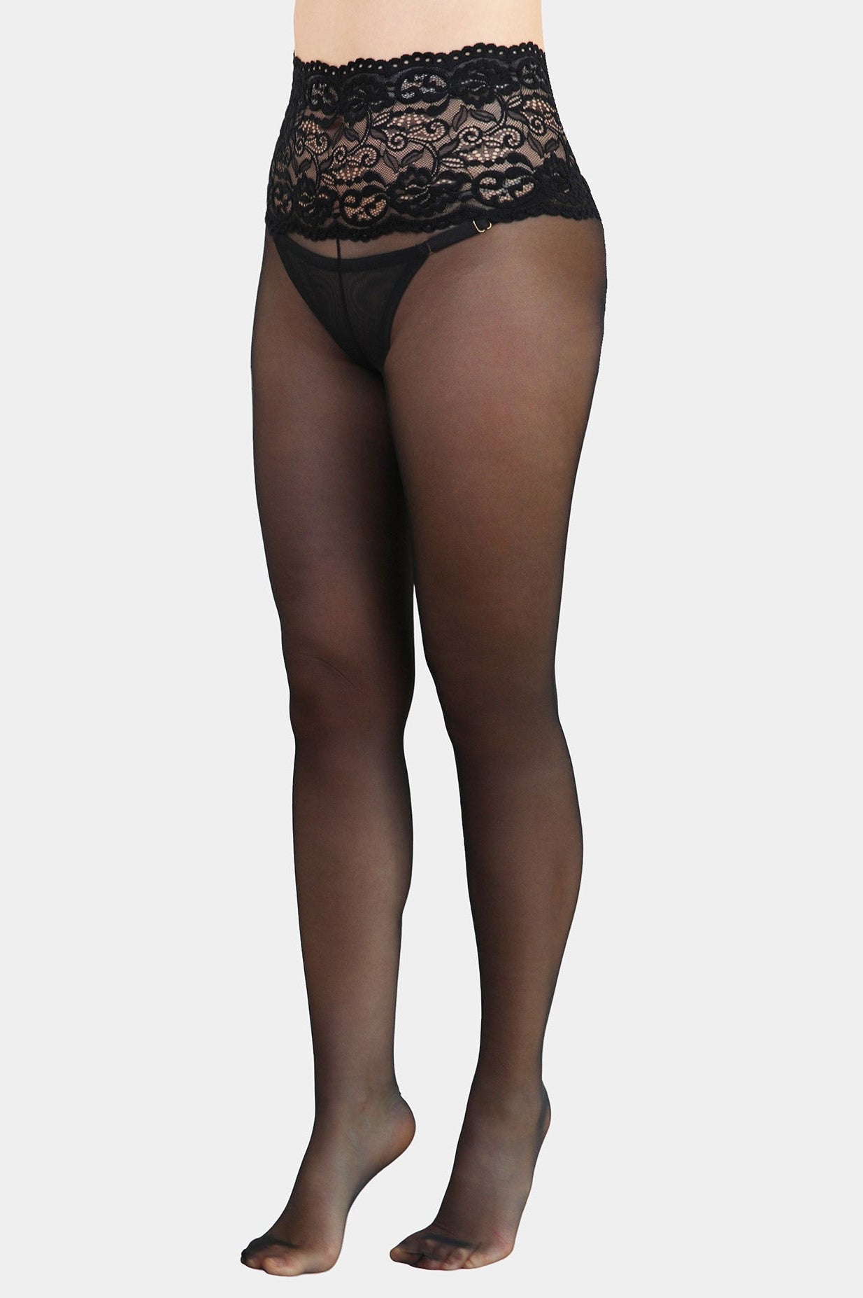 TIGHTS - ELITA - BLACK