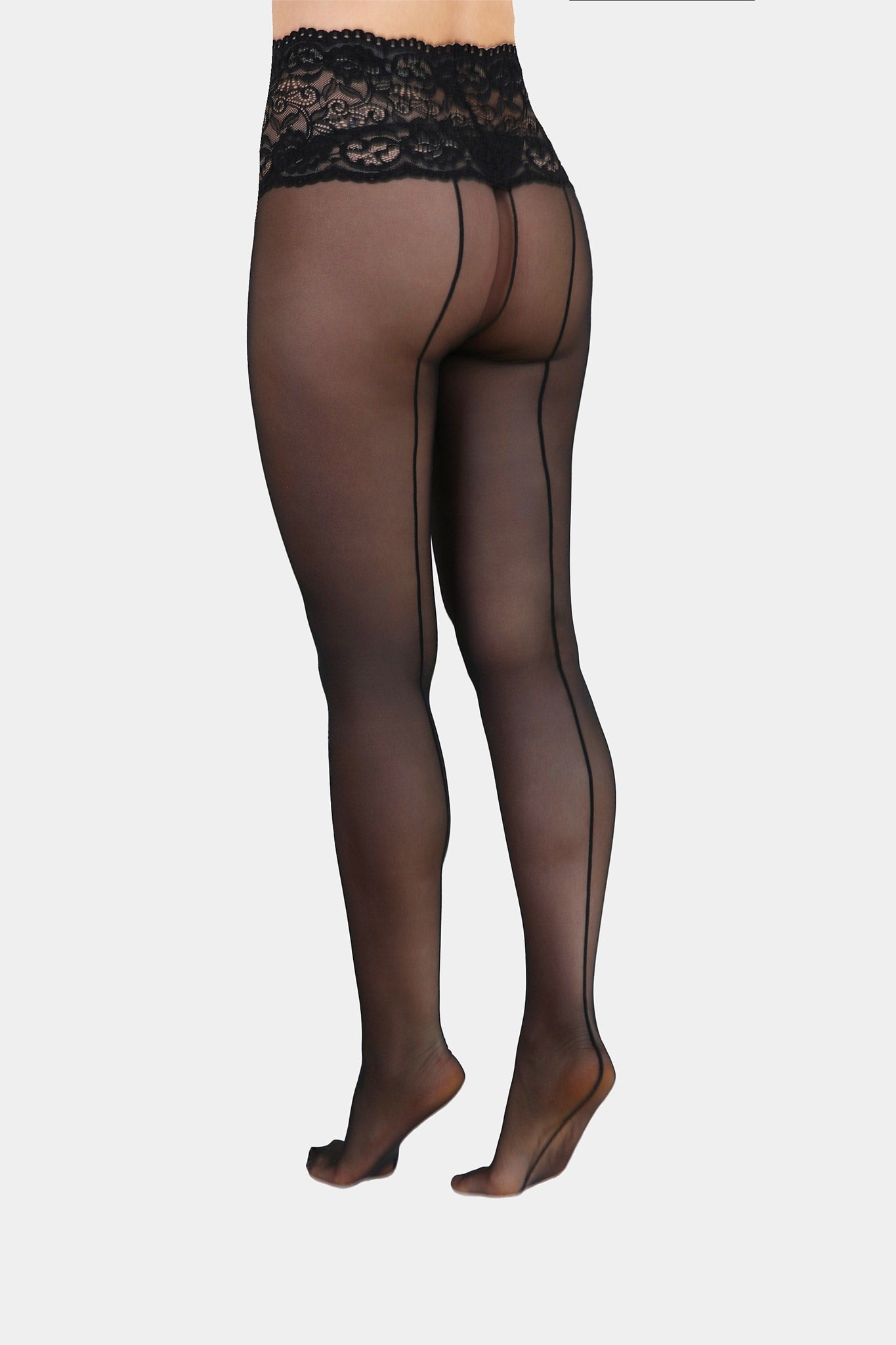 TIGHTS - ELITA - BLACK