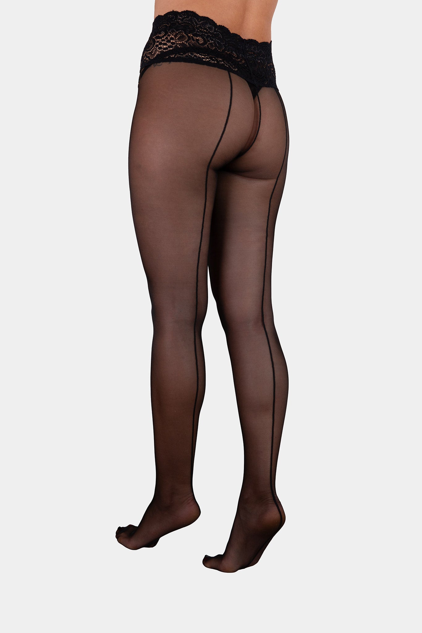 TIGHTS - ELITA - BLACK