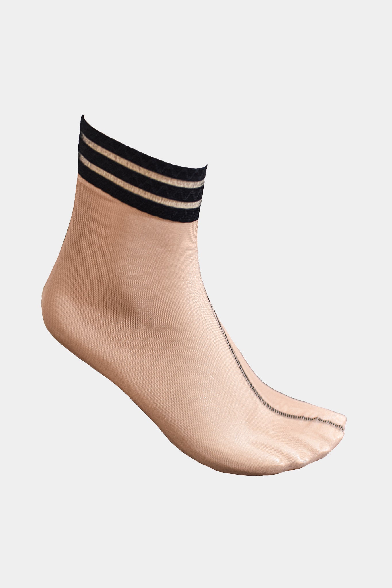 SOCKS - ELITA - COFFEE