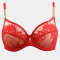 Elixir - Red - Soft underwired bra