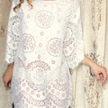 Emilia - Ivory - Tunic
