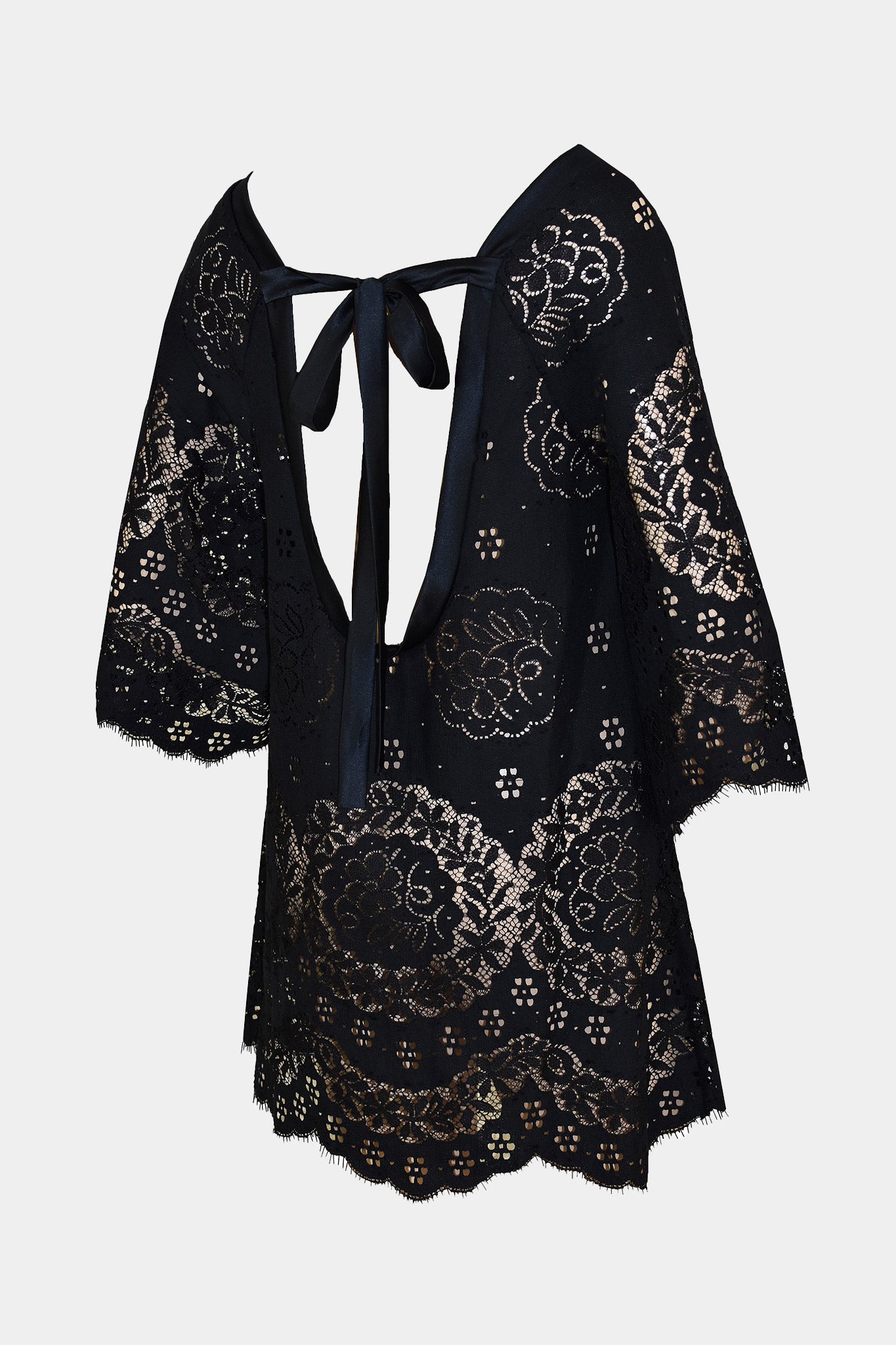 Emilia - Black - Tunic