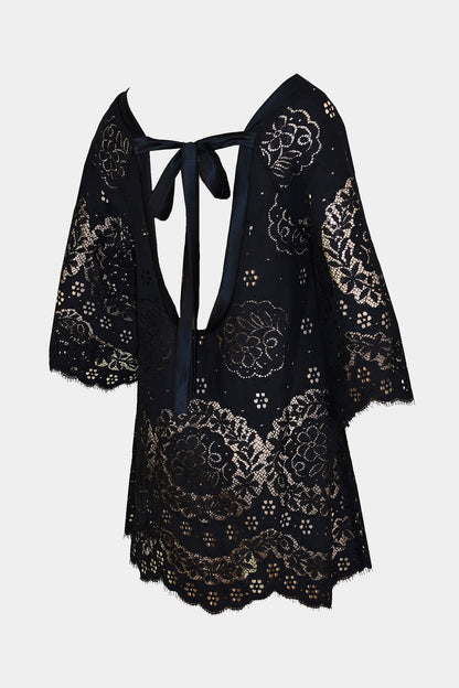 TUNIC - EMILIA - BLACK