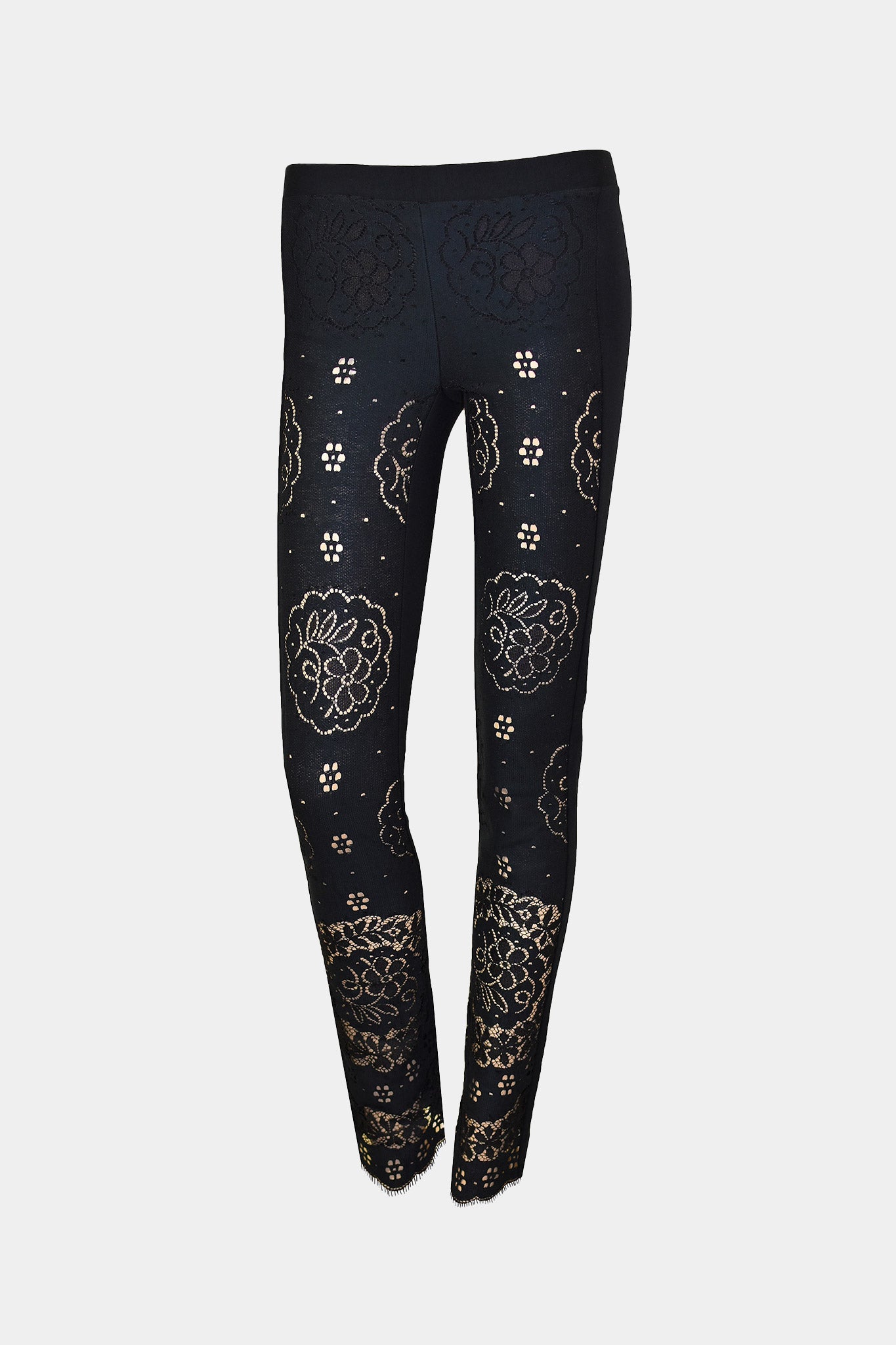 LEGGINGS - EMILIA -  BLACK