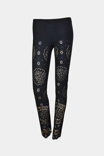 LEGGINGS - EMILIA -  BLACK
