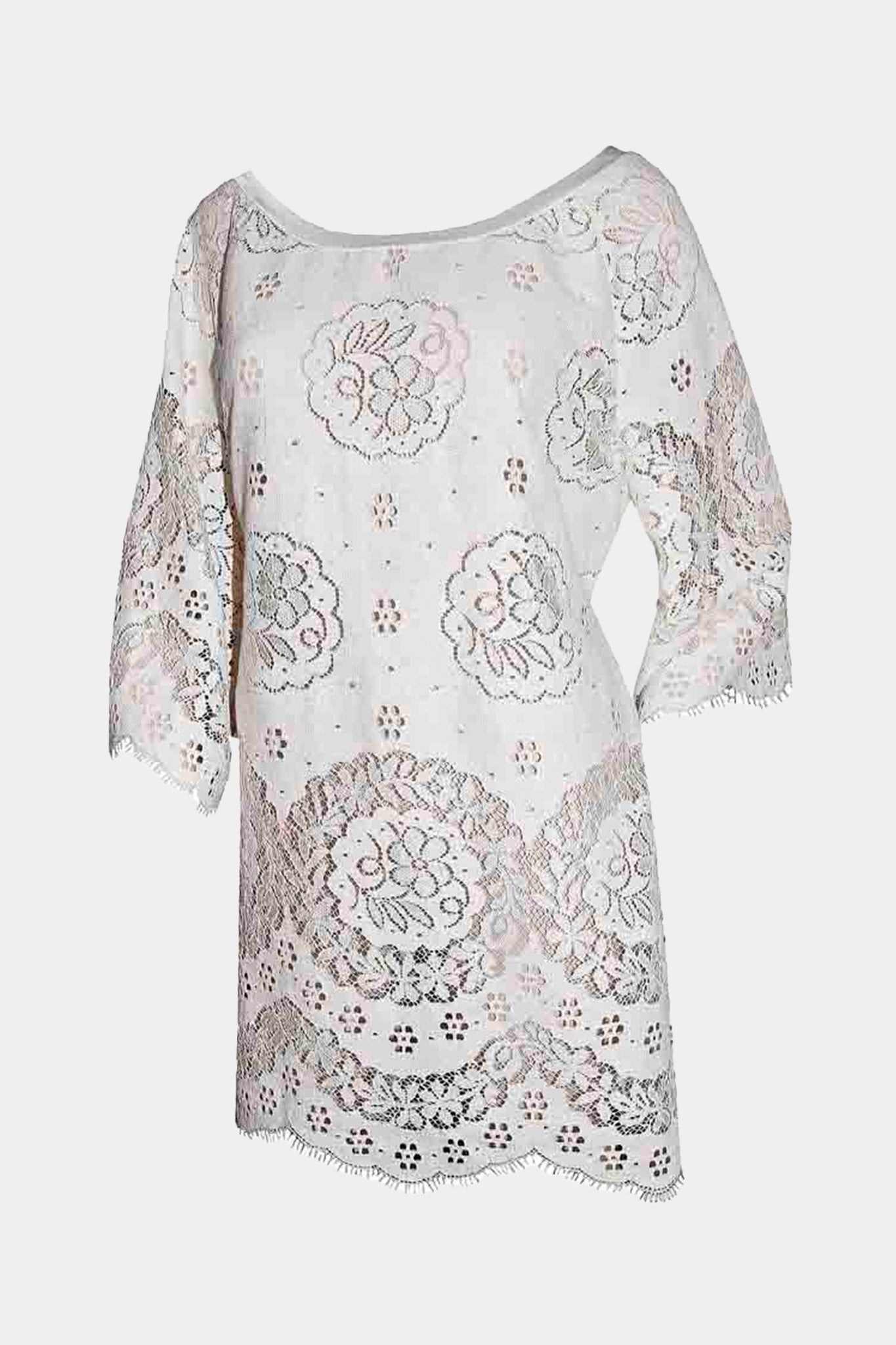 Emilia - Ivory - Tunic