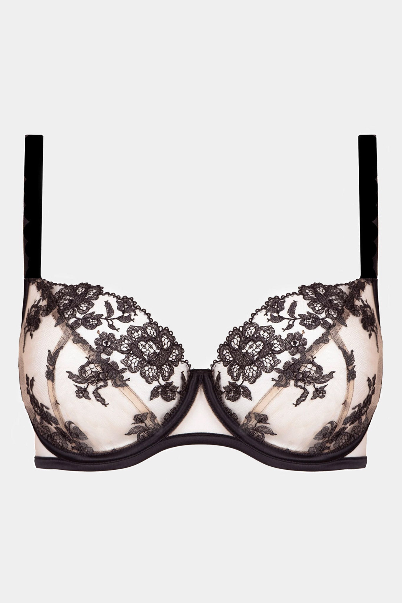 EQUADOR - BLACK - SOFT CUP BRA