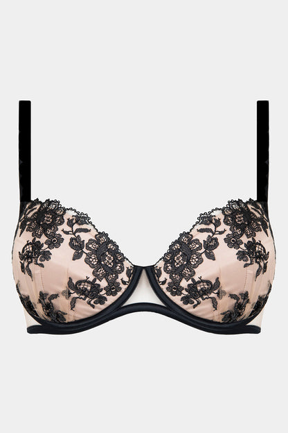 PUSH-UP BRA - EQUADOR - BLACK